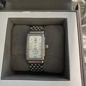 Used Michele Watch (battery needed)